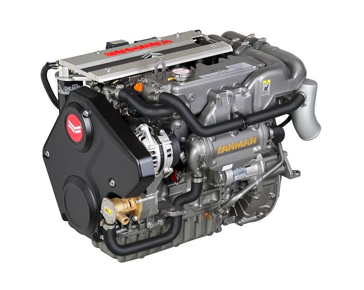 YANMAR - the YANMAR 4JH Common Rail engine