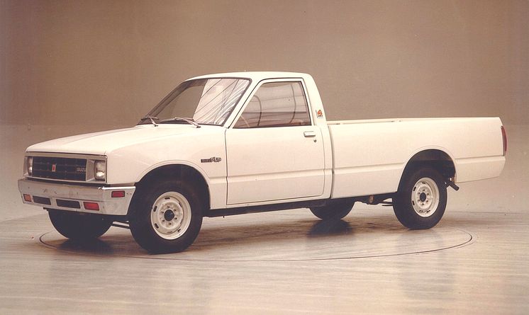 Isuzu P-UP 1981