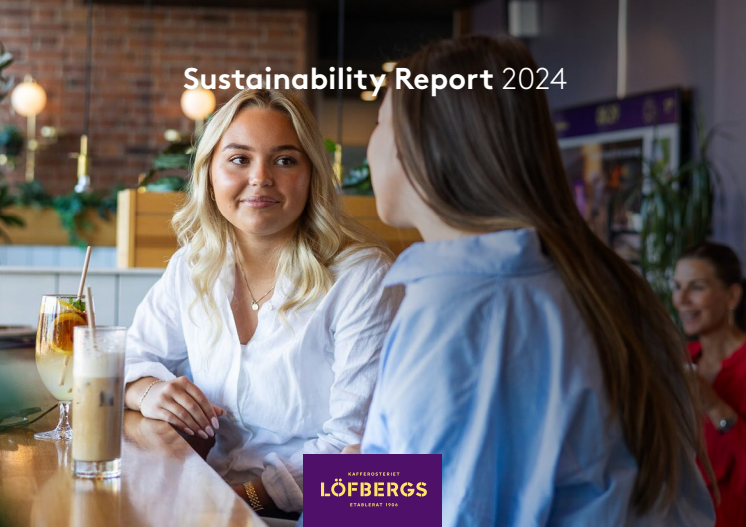 Löfbergs Sustainability Report 2024