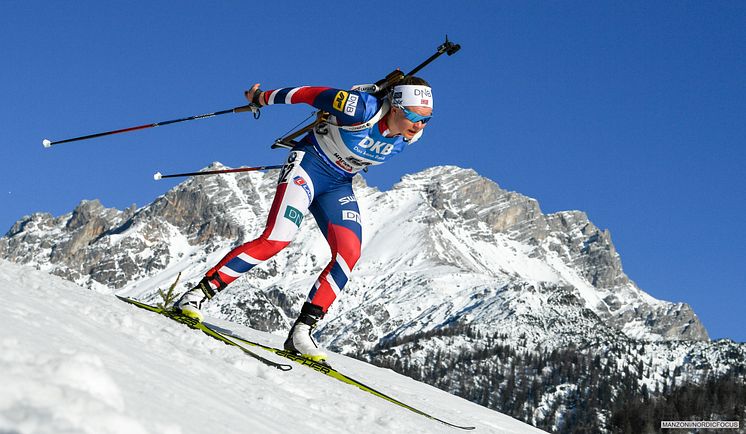 Kaia normalprogram VM Hochfilzen