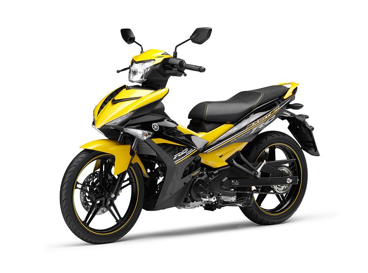 New Underbone-type Scooter Exciter T150 to be released in Vietnam ~ Featuring 150cc sports-model engine and a wide rear tire