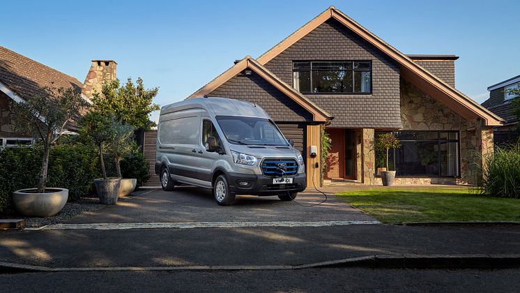 Ford E-Transit 2021 Europalansering