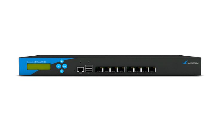 Barracuda NextGen Firewall F400