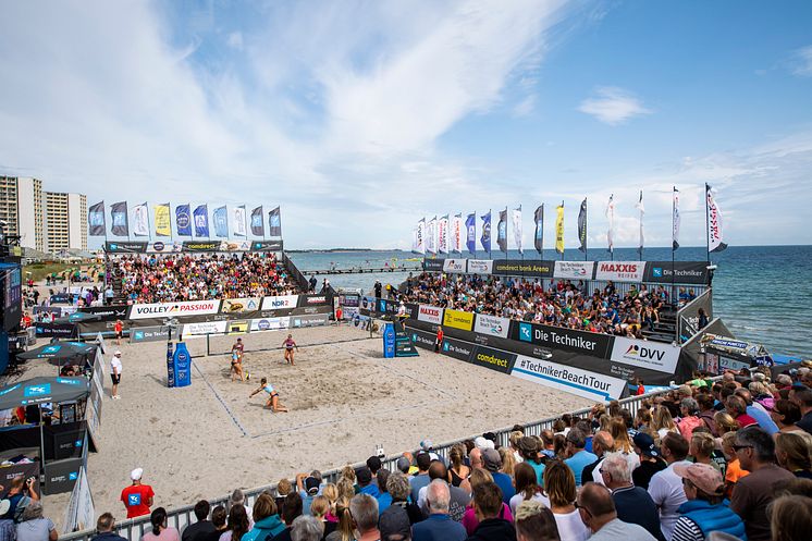 Techniker Beachtour Volleyball