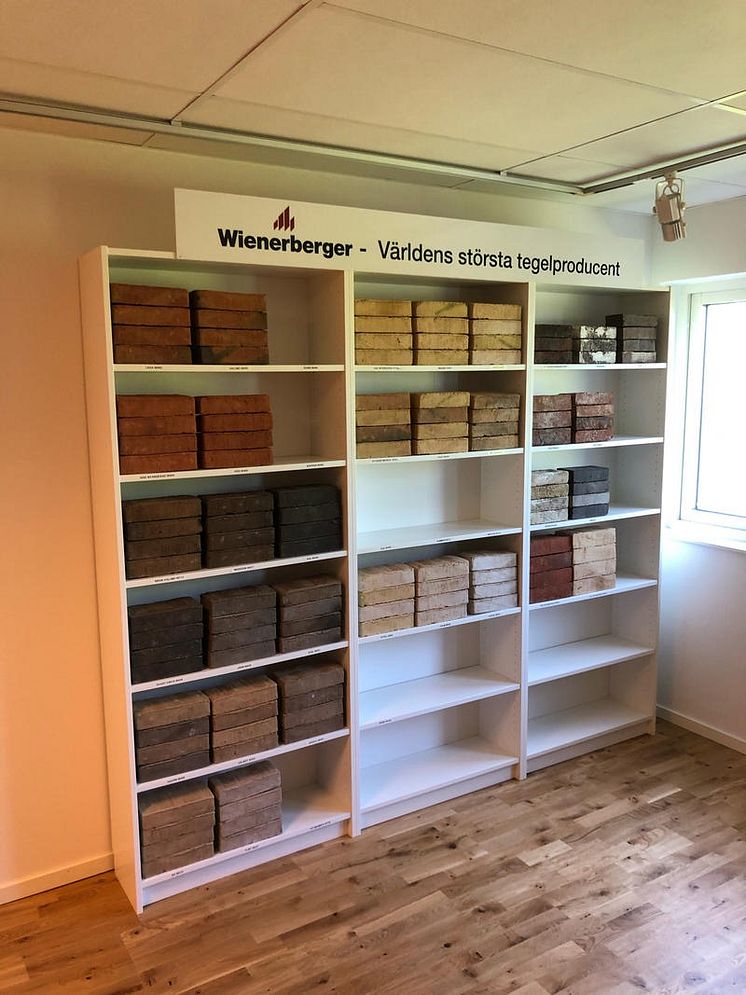 Showroom Fasadgruppen-Wienerberger