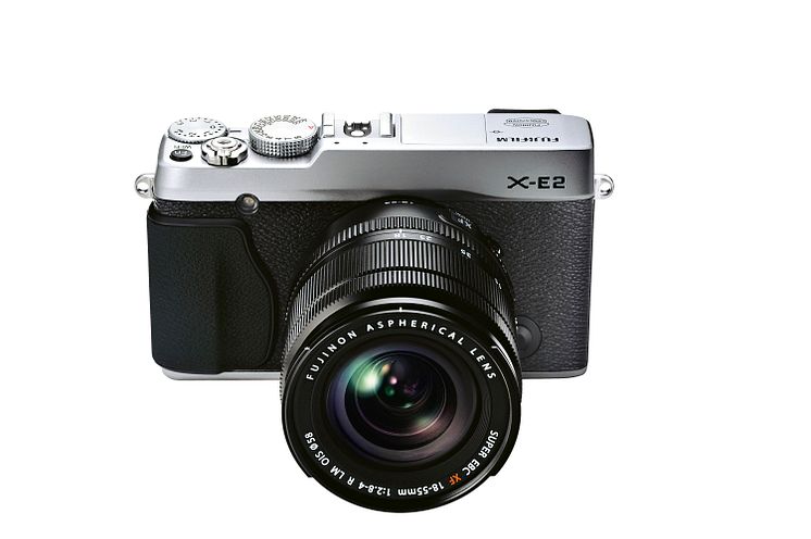 FUJIFILM X-E2 silver