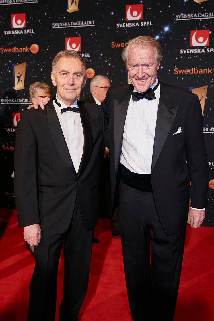 Göran Zachrisson på Svenska Idrottsgalan 2016