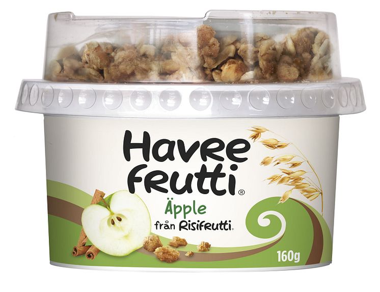 Havrefrutti Äpple