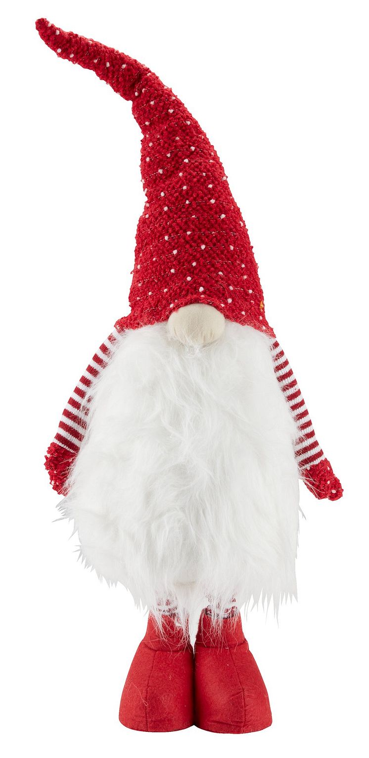 Julenisse NAT H106cm rød (150,- DKK)