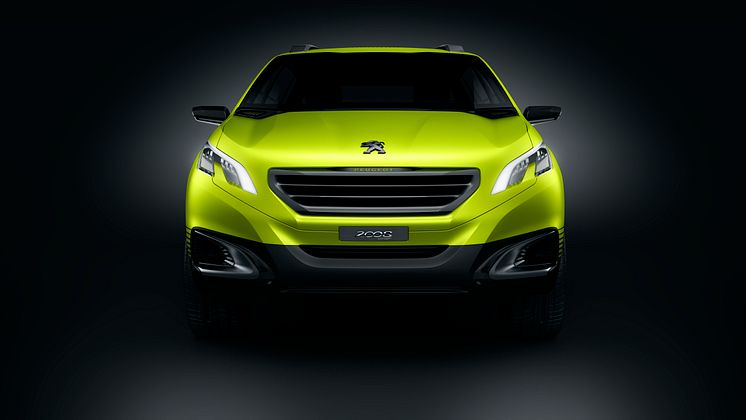 Peugeot 2008 Concept, en crossover för världen