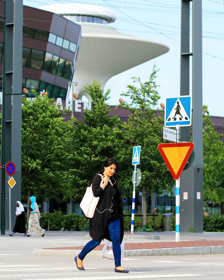 Fru Gårman i Hyllie centrum