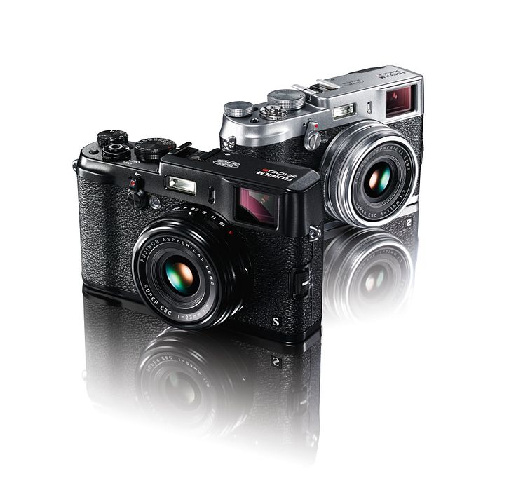 FUJIFILM X100S Black