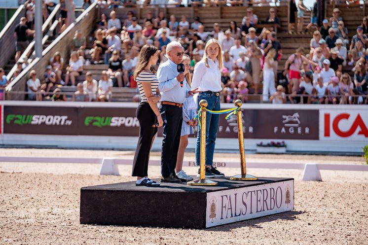 Invigning Falsterbo Horse Show 2023