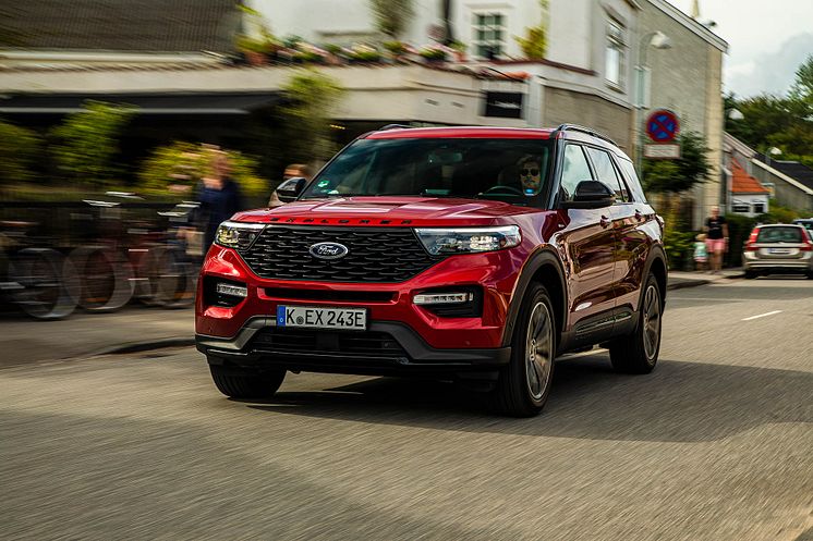 Ford Explorer Plug-in Hybrid