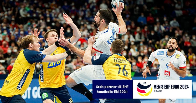 Handboll EM herrar pressbild