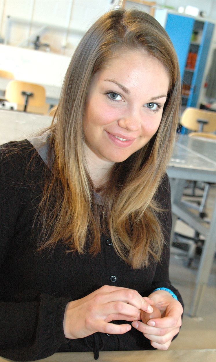 Gymnasieelever på minikurs vid Luleå tekniska universitet
