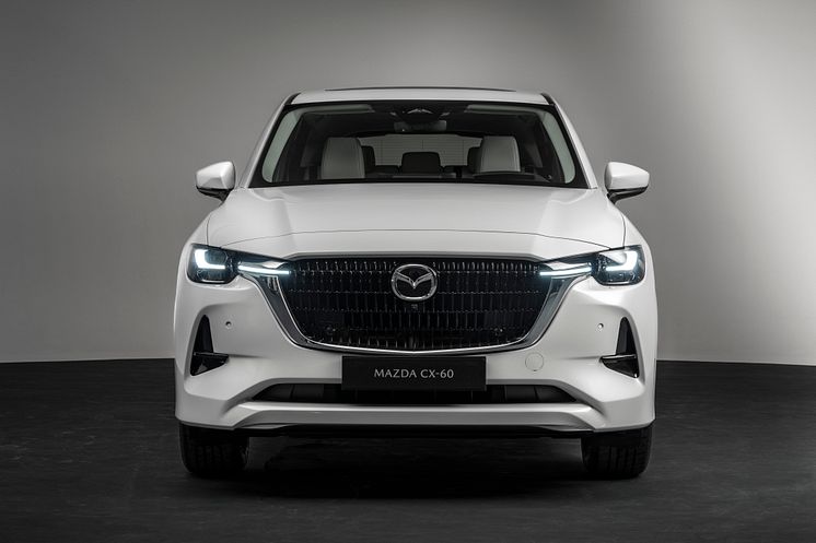 Mazda CX-60 eksteriør