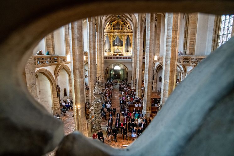 Silbermann Tage_Abschlusskonzert 2021 im Freiberger Dom_Foto Silbermann Gesellschaft