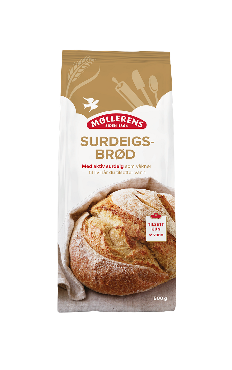 Møllerens Surdeigsbrød 