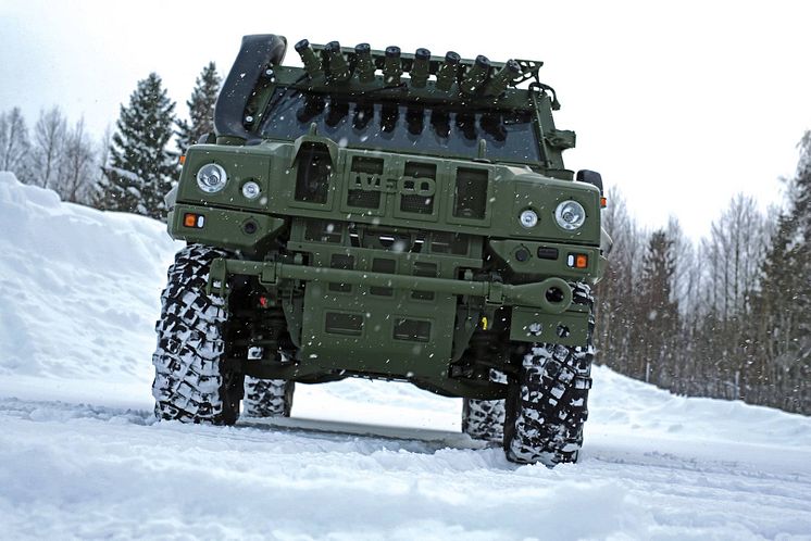 IVECO Defence Vehicles - Light Armoured Vehicle