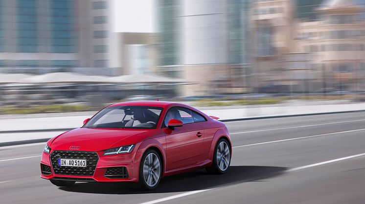 Tredje generation af Audi TT Coupé