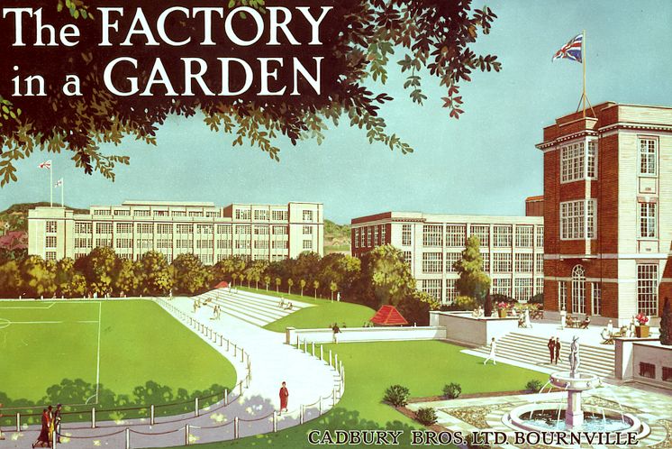 Factoy in a Garden (1)