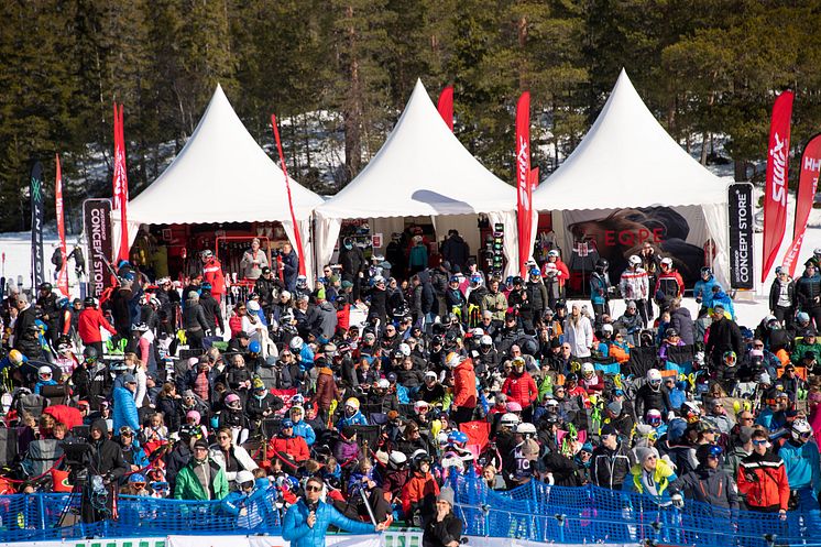 SkiStar Winter Games Sälen publik