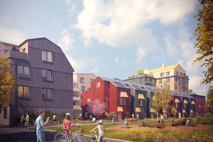 Illustration: Trähem Sverige AB / Munde arkitekter