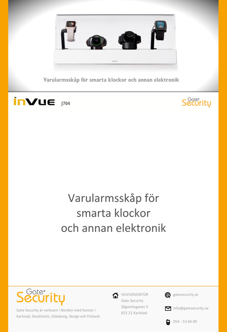 PDF: Varularmsskåp för smarta klockor och annan elektronik