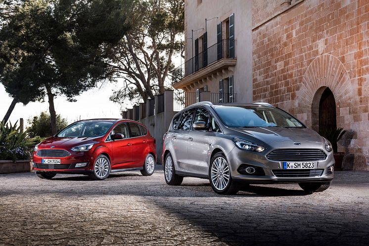 Uusi Ford S-MAX 