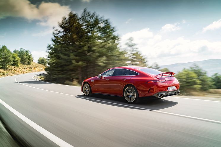 Mercedes-AMG GT 63 S E PERFORMANCE