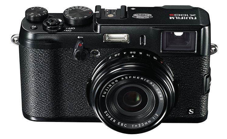 FUJIFILM X100S Black