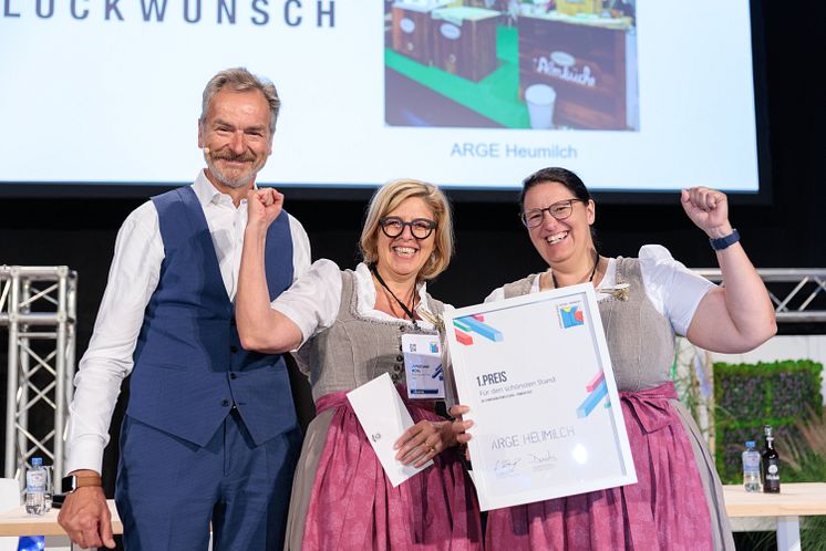 2022_SFET_Fachtagung_Preisverleihung_Schönster Stand_ARGE_Heumilch