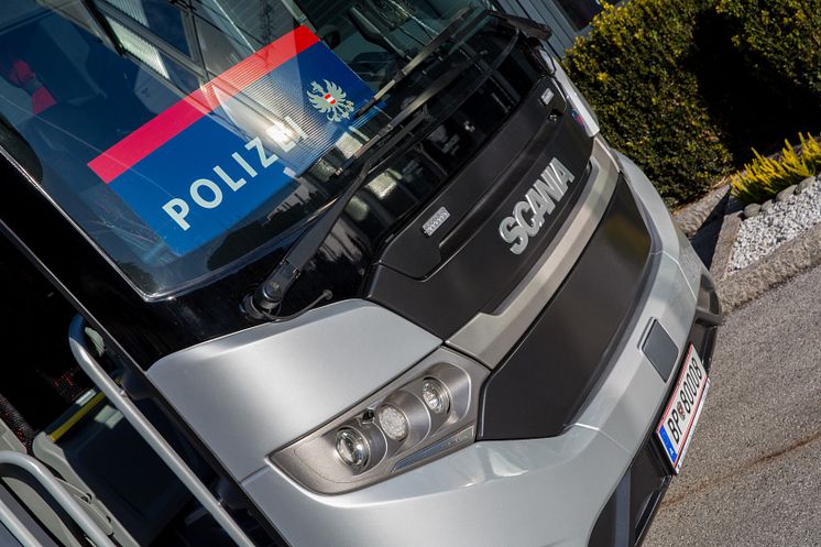 Scania Busse – auch für Spezialeinsätze