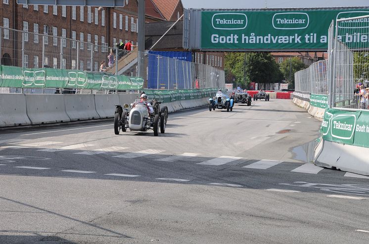 Copenhagen Historic Grand Prix 2014 (foto af Charlotte Enkebølle Nielsen)