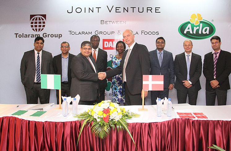 Arla signs new joint venture with Tolaram in Nigeria