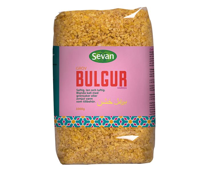 Bulgur Grov 1kg