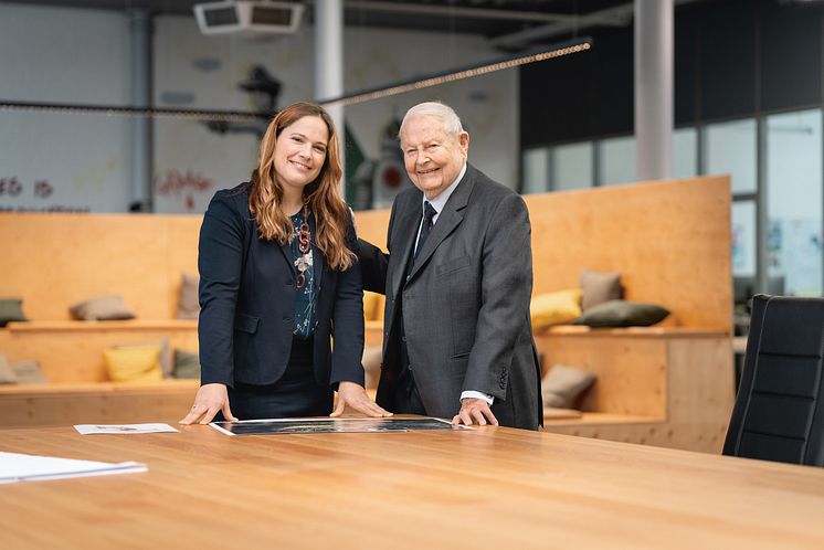 Cathrina Claas-Mülhauser og Helmut Claas