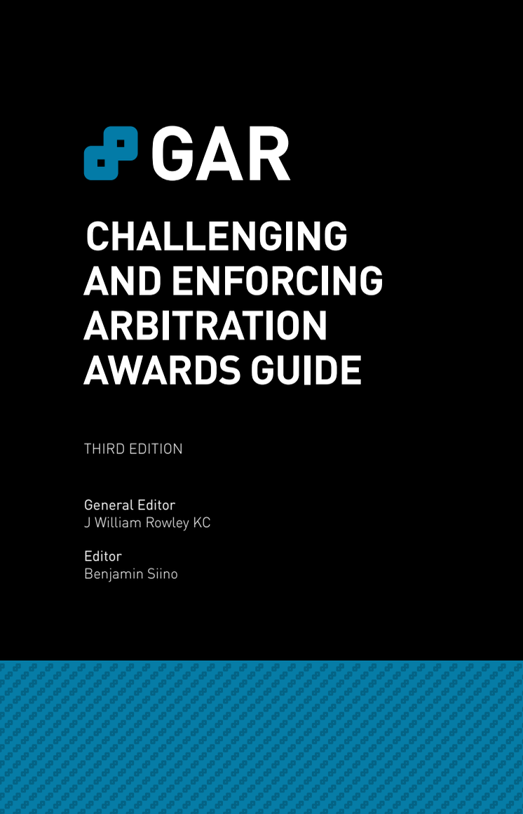 Challenging and Enforcing Arbitration Awards Guide - Third Edition