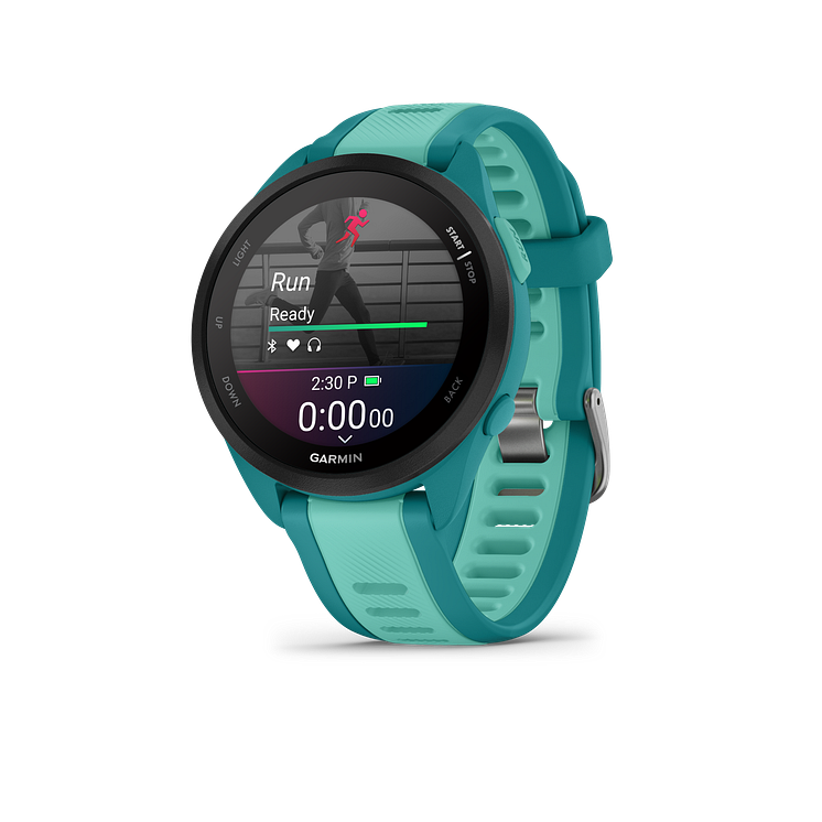 Garmin_Forerunner 165_Türkis Aqua (c) Garmin Deutschland GmbH