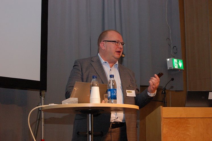 Talare Underhållsdagen 2014: Hans Hellström, Sigma IT & Management