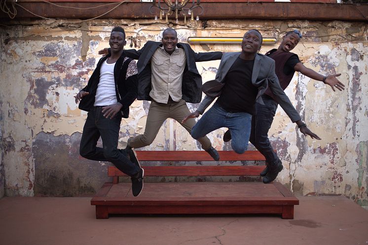 Pressebillede: Songhoy Blues / 12. december i Lille VEGA