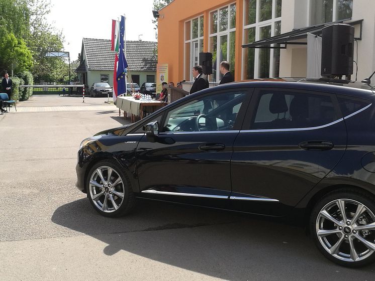 Ford Karrierprogram autóátadások