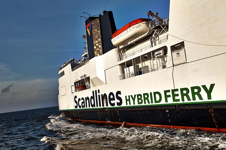 Scandlines HYBRID FERRY