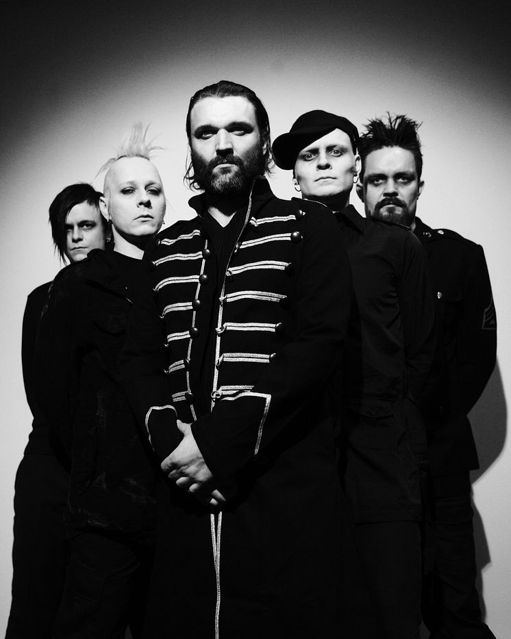 DOCTOR MIDNIGHT & THE MERCY CULT