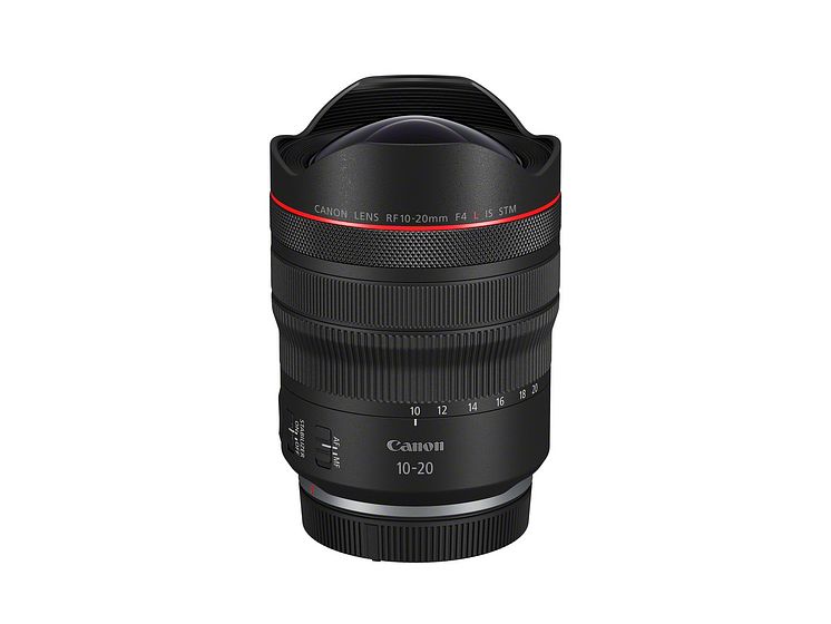 Canon RF 10-20mm F4L IS STM_Slant_with_cap
