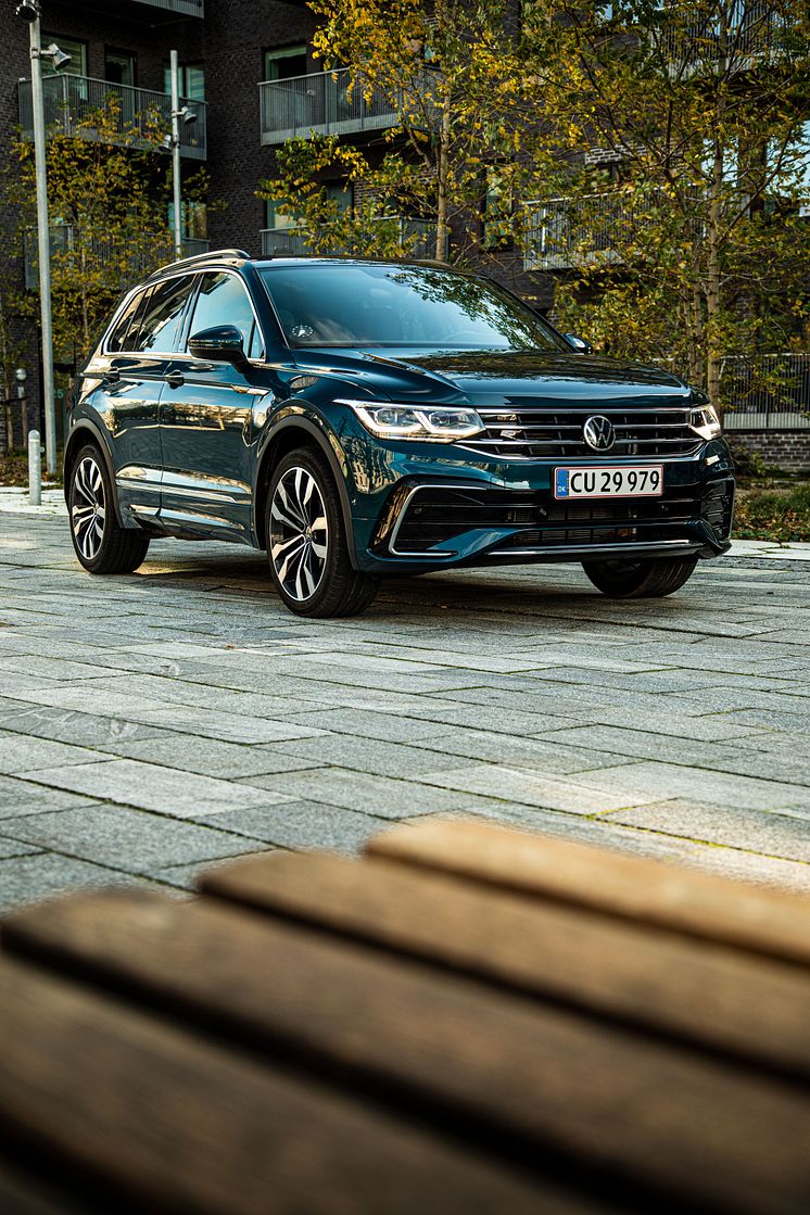 Tiguan 1,5 TSI R-line 2020