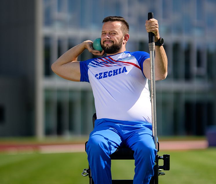 Aleš Kisý, český paralympijský medailista