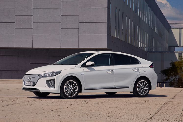 Nya Hyundai IONIQ Electric.