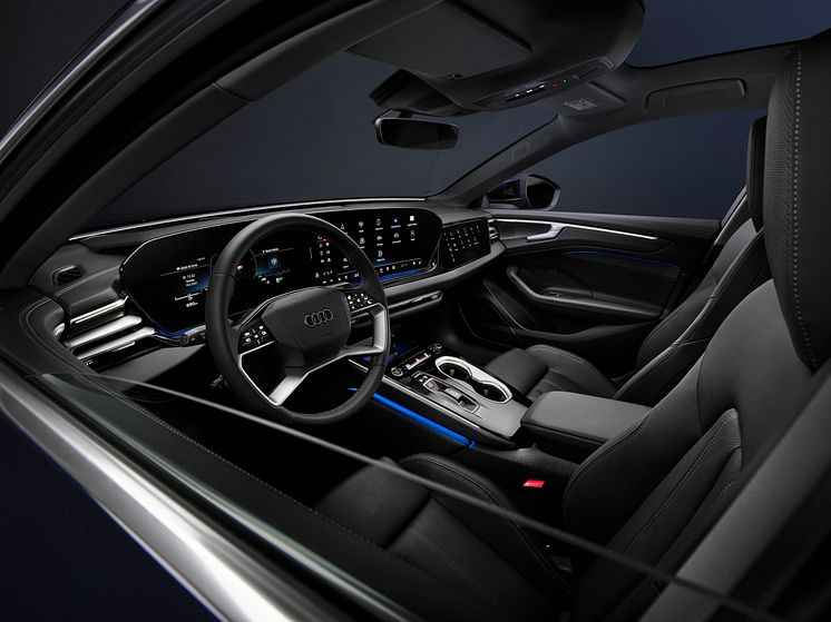 Audi A6 Limousine (Firmamentblå) - interiør